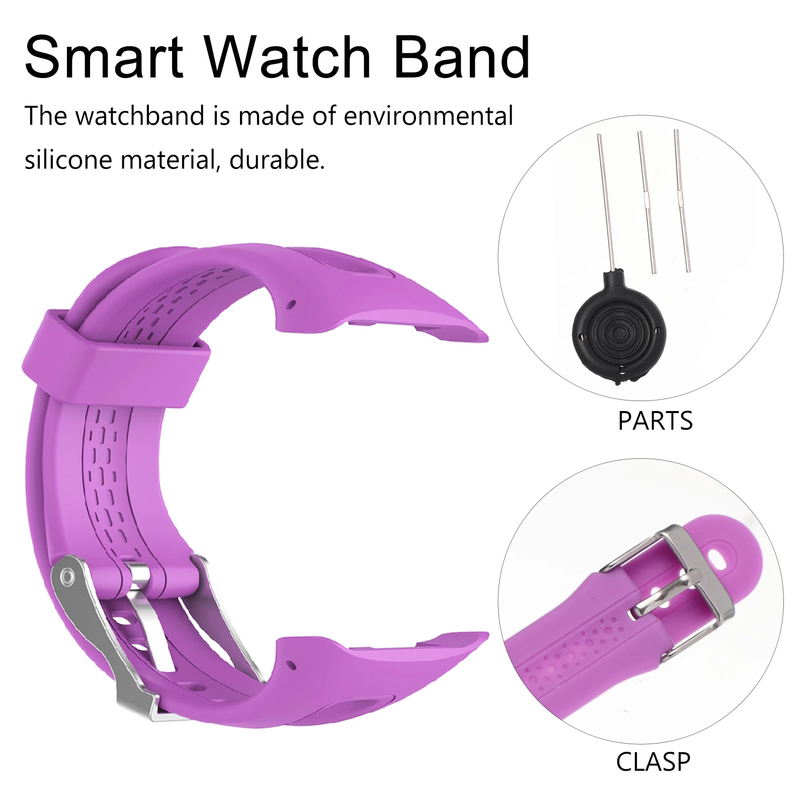 

Smart Watch Sports Wristb For Flexible Clasp Permeable Adjustable Fit Gift Birthday Wedding Christmas Watch