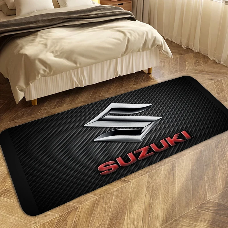 

Foot Mat S-Suzukis Outdoor Entrance Doormat Rug for Bedroom Room Decorating Items Bathmat Non Slip Living Room Floor Carpet Home