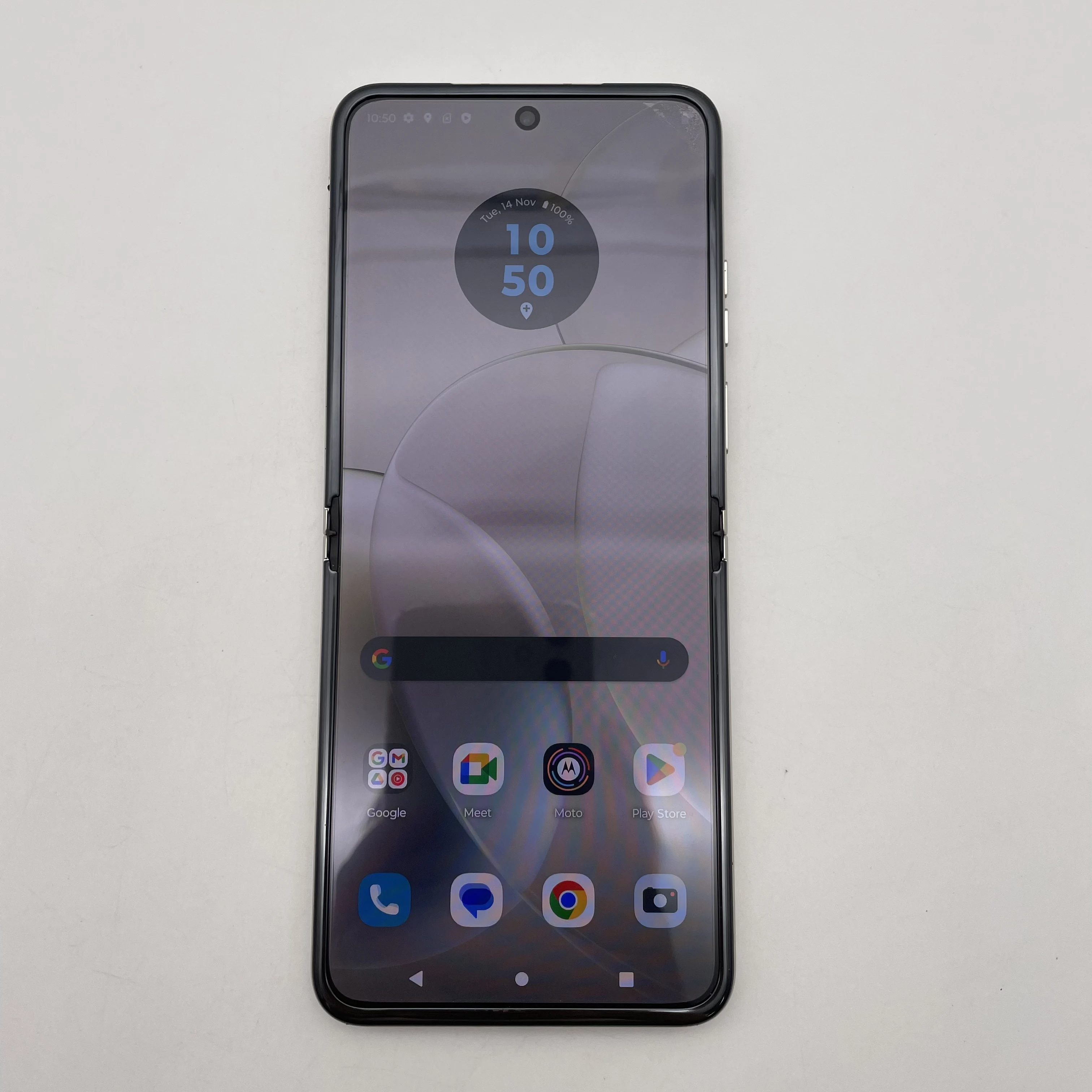 هاتف موتورولا رازر 40 5G XT2323 الذكي وحدة المعالجة المركزية كوالكوم سنابدراجون 7 Gen1 شاشة 6.9 بوصة بصمة أندرويد 13 هاتف مستعمل