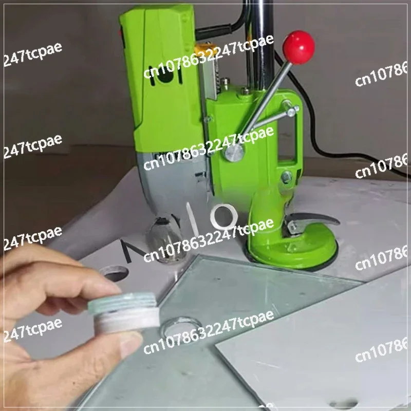 220v Bench Drilling Machine High-Precision Electric Drill Bracket Ceramic Tile Glass Drilling Mini Bench Drill Chuck1-13mm