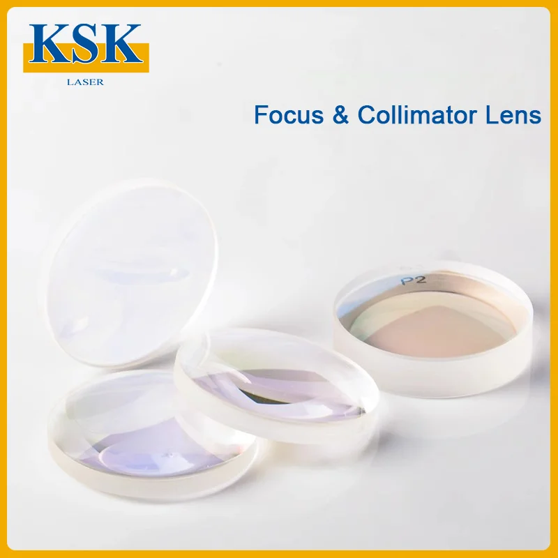 High-Power Laser Focusing Lens & Collimating Lens - Chutian Weiye D20×4.5-F150 Plano-Convex Lens for Welding Machines