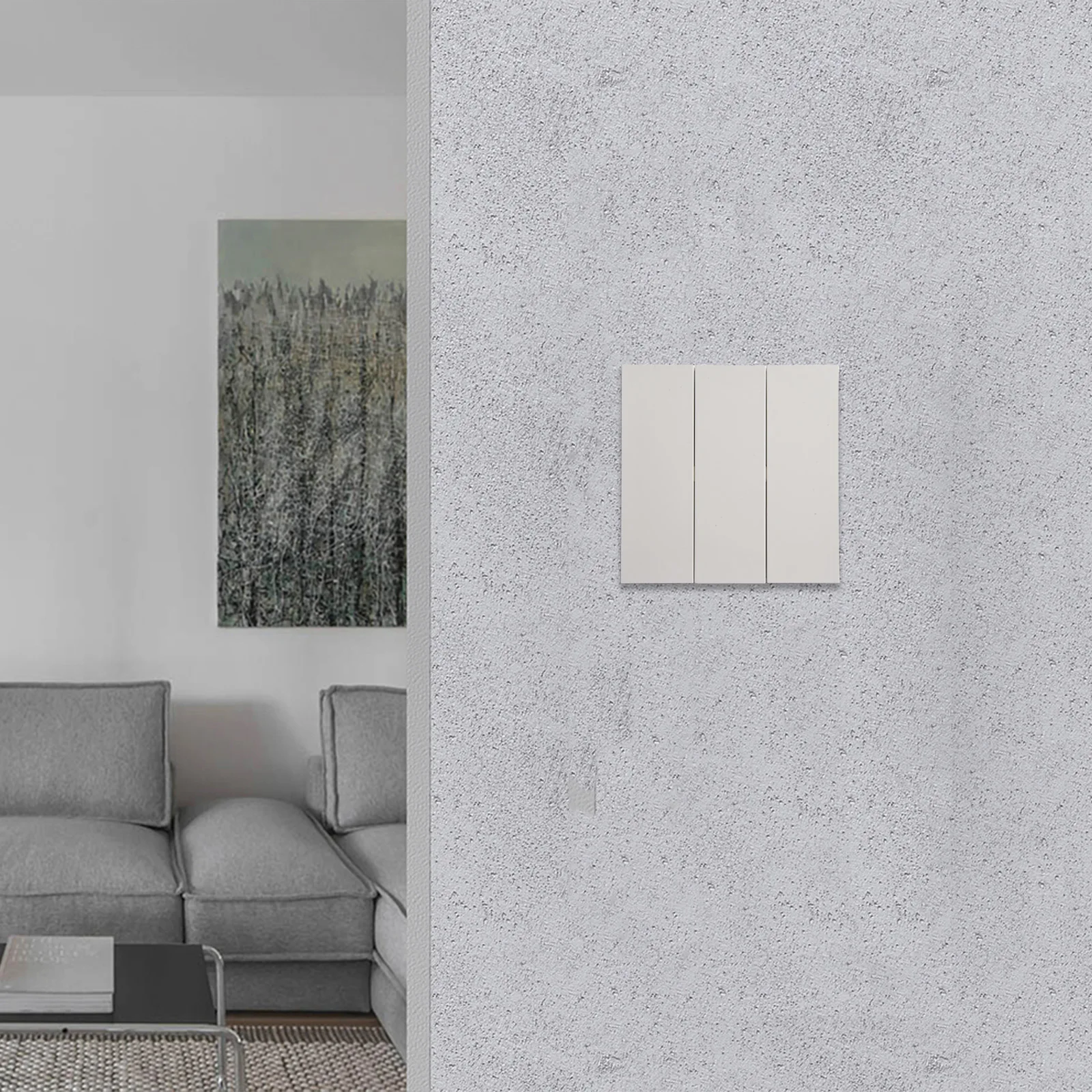 6 Gang Switch Wireless Scene Switch Home Automation Smart Home No Punching No Wiring Random Paste Wireless Remote Control