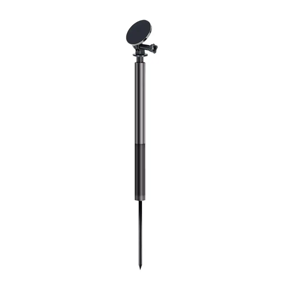 Tripod Extendable Selfie Stick Plug Stand For Golf Course Mag-safe Phone Holder For Smartphone Camera Go Pro DV X3H0