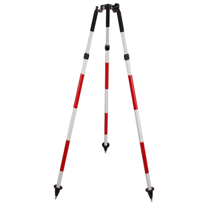 

Mount Laser Aluminum Tripod For Surveying Prism Pole With Soft Bag, DZ33A