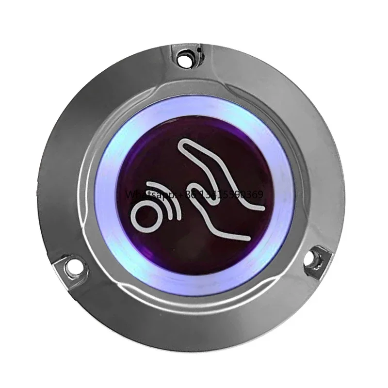 

Waterproof Wave Sensor Exit Button With NO NC COM
