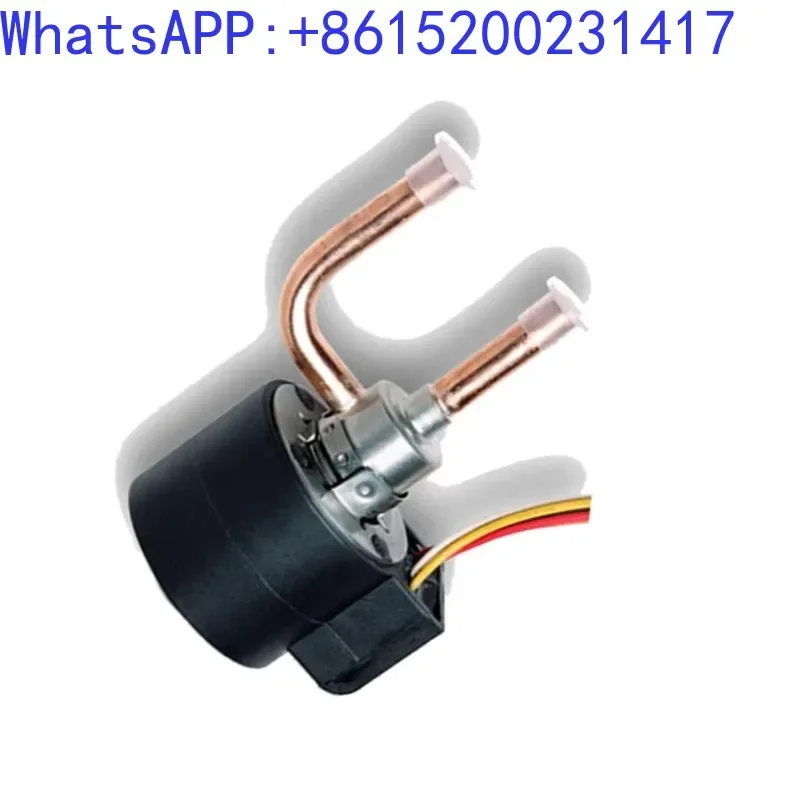 Heat pump system refrigeration system EEV Fujikoki R134A electronic expansion valve