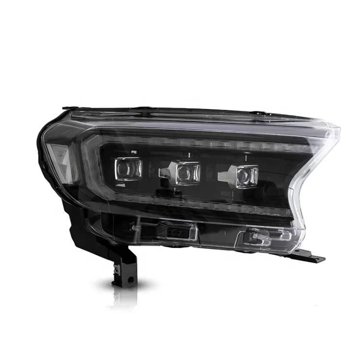 LE-STAR 4X4 factory Full LED front lamp Dynamic Turn Signal 2015-2020 T6 T7 head lights For Ford RangerLEcustomcustom