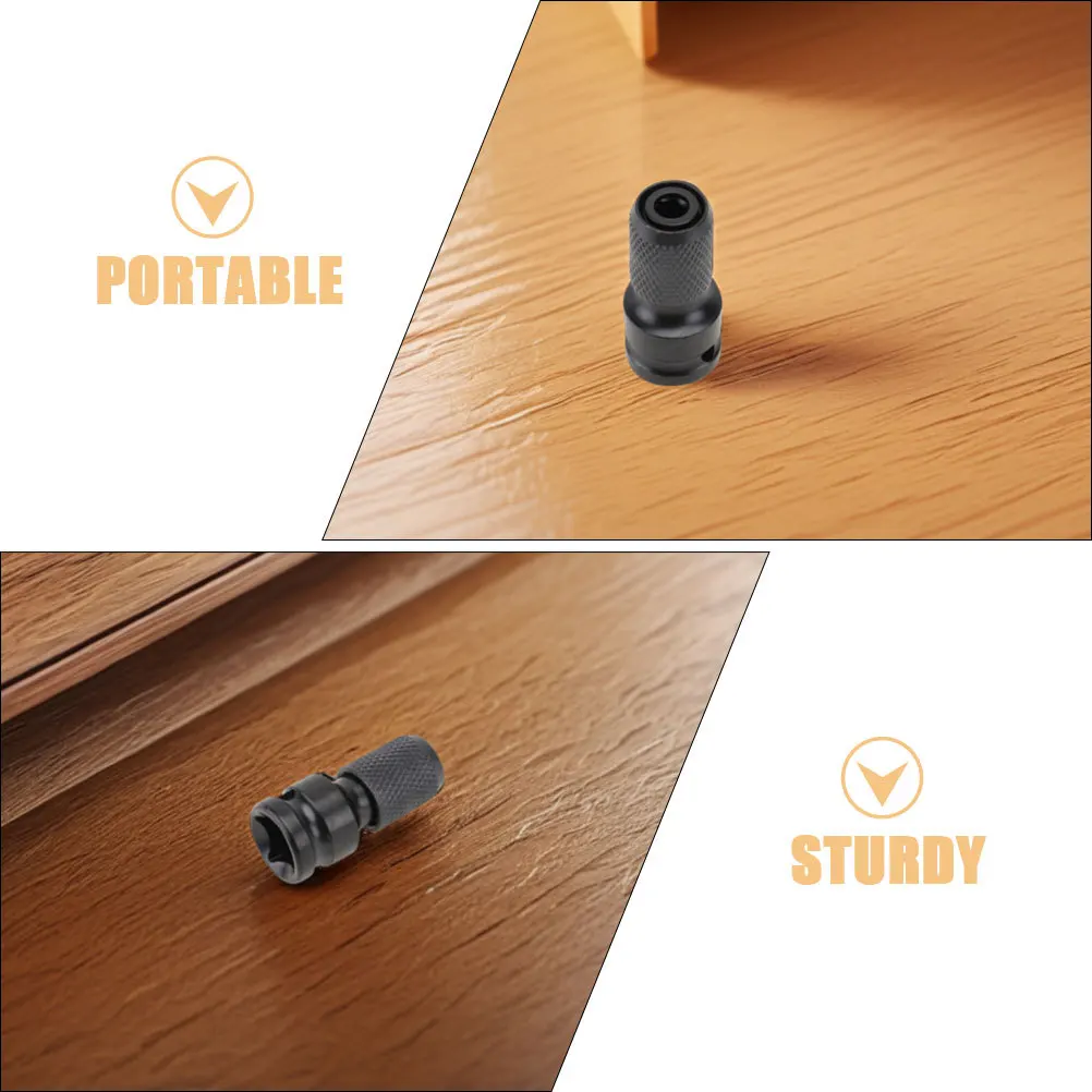 Collet Chuck Driver Adapter Angle Grinder Adjustable Wrench Drill Black Air Hammer Socket