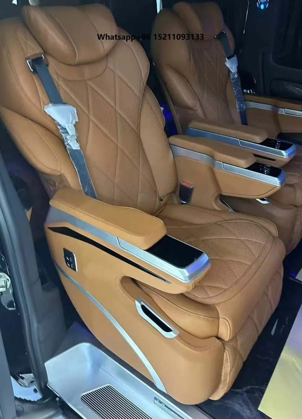 Leather Car Seat for Business Vehicle High Quality and Cost-effective Factory Price