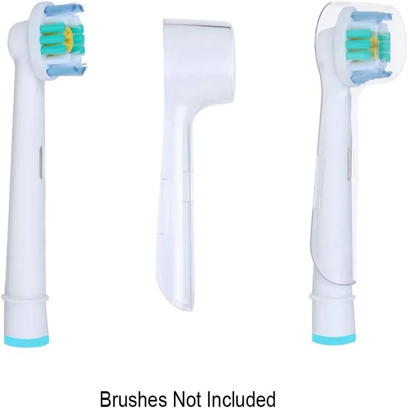 6Pcs Electric Toothbrush Head Cover for Braun Oral B TravelPortable Toothbrush Head Cover Electric Toothbrush Head Protector Cap