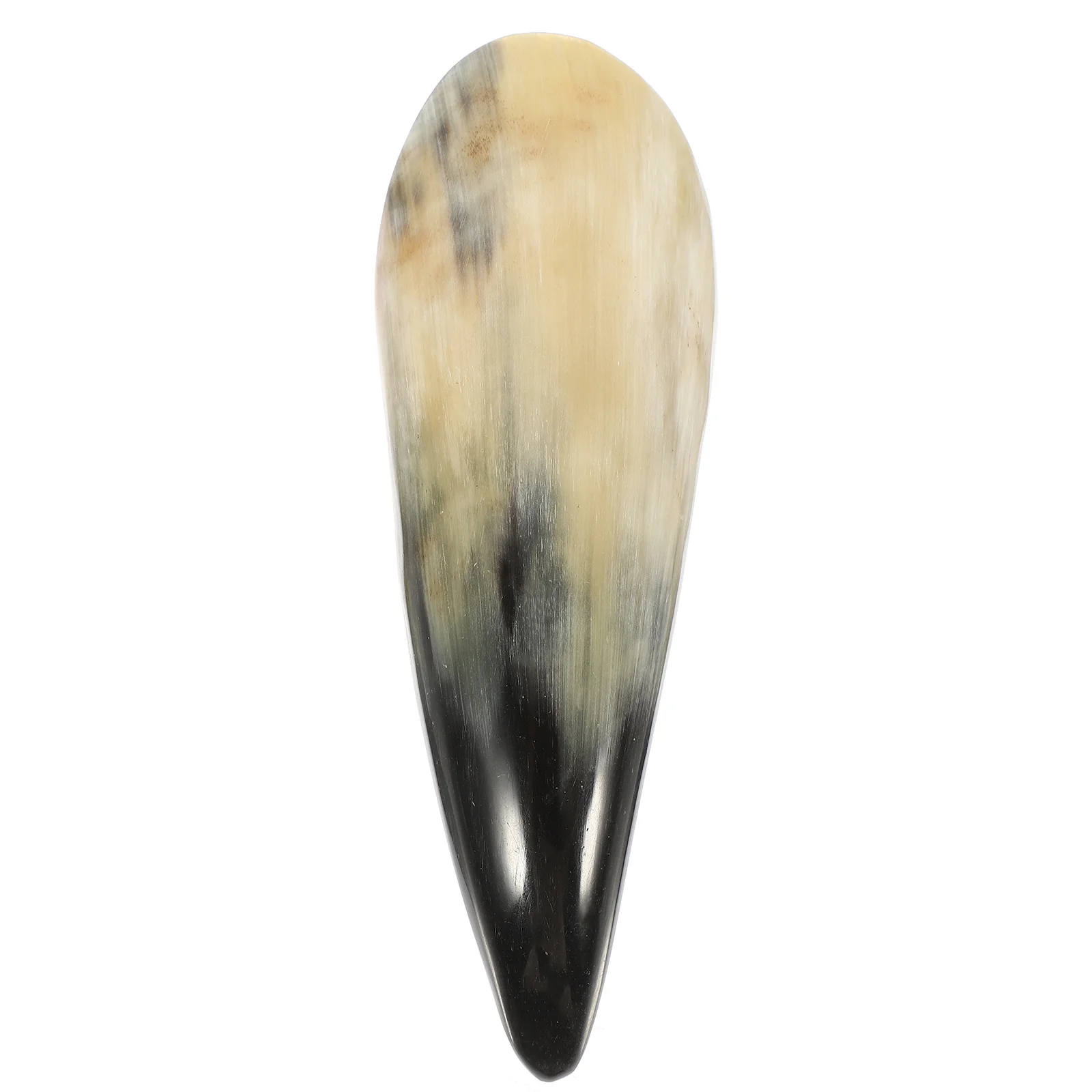 

Массажная трубка с рогом, гладкая кожа, безопасная для шеи, плеч, спины, рук, массажная доска, скребковый массажный инструмент, инструмент для красоты