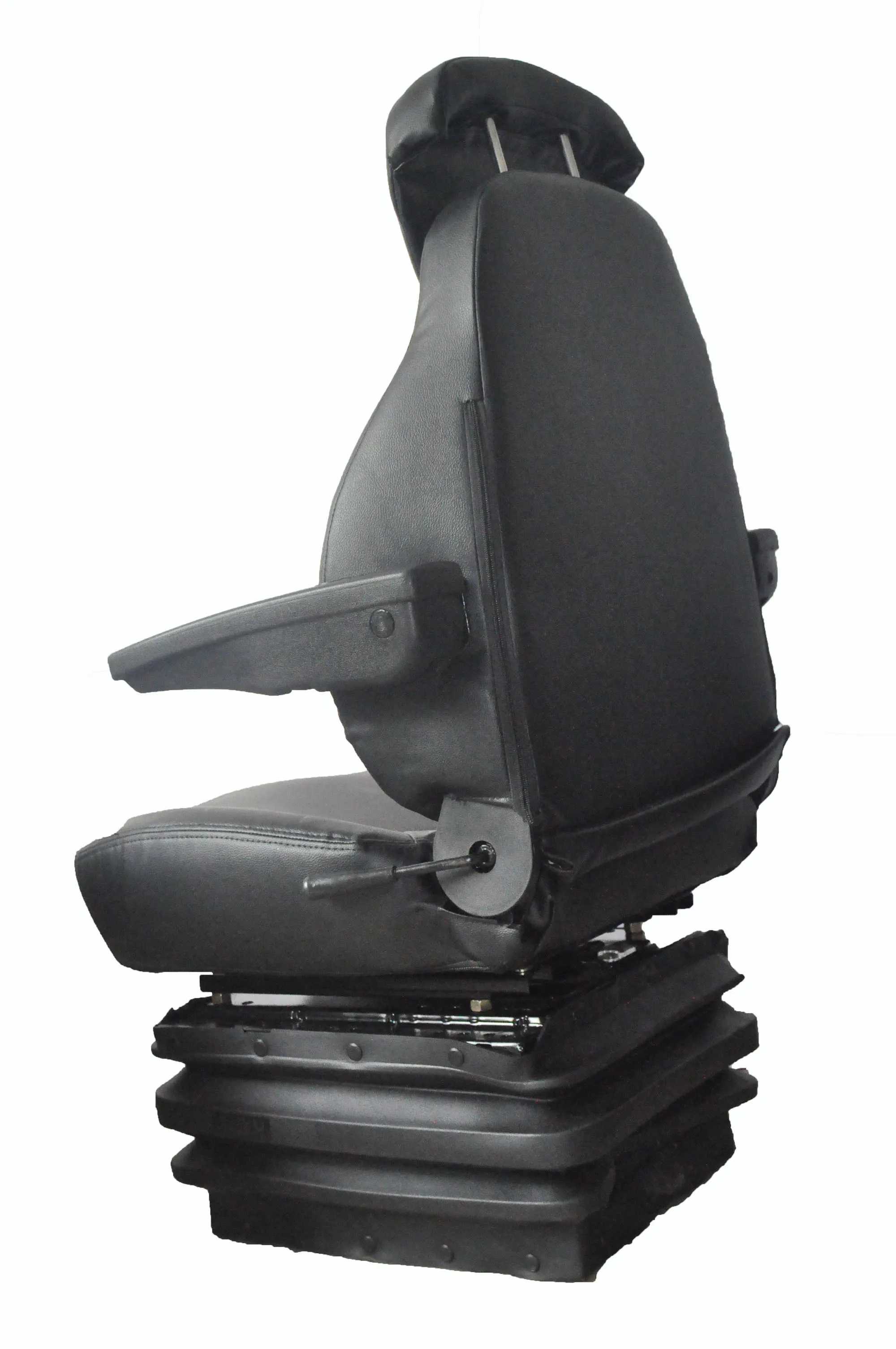 Factory Wholesale Mechanical Suspension leather pvc boat seats