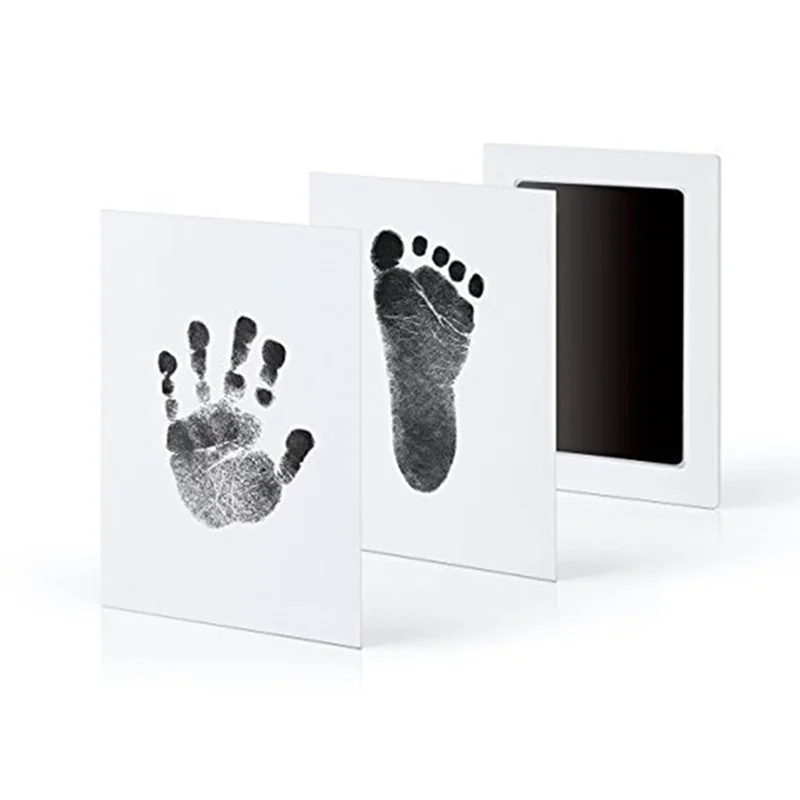 Kit de impressão de pata para cães gatos 4 almofadas de impressão sem tinta kit de pegada de toque almofada de carimbo de impressão de nariz para cães-abqu