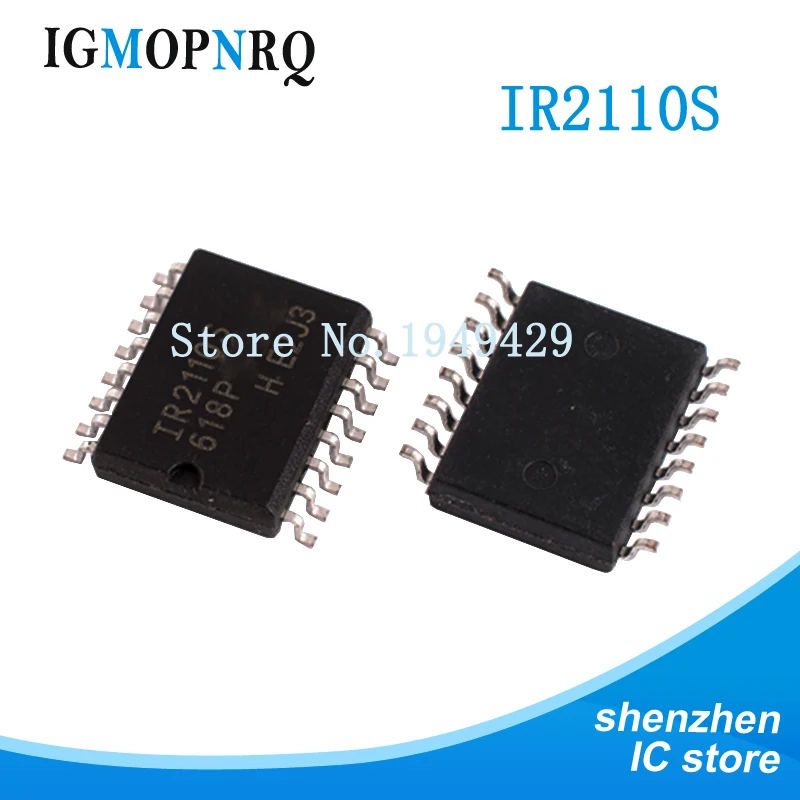 5PCS IR2110S SOP16 IR2110 SOP IR2110STRPBF SOP-16 SMD new IC