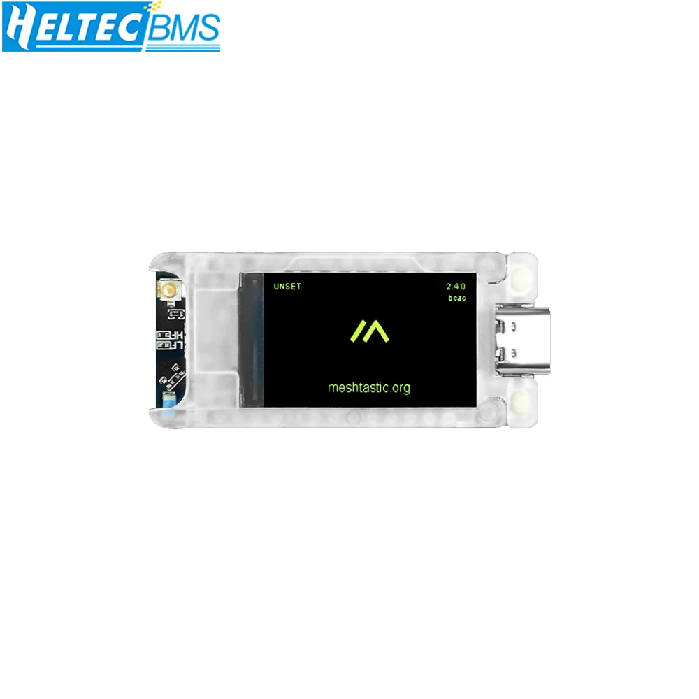 Nieuwe Heltec Meshtastic Tracker T114 V2 nRF52840 SX1262 LoRaWAN LoRa Arduino IOT Positionering Devboard GNSS Module BLE