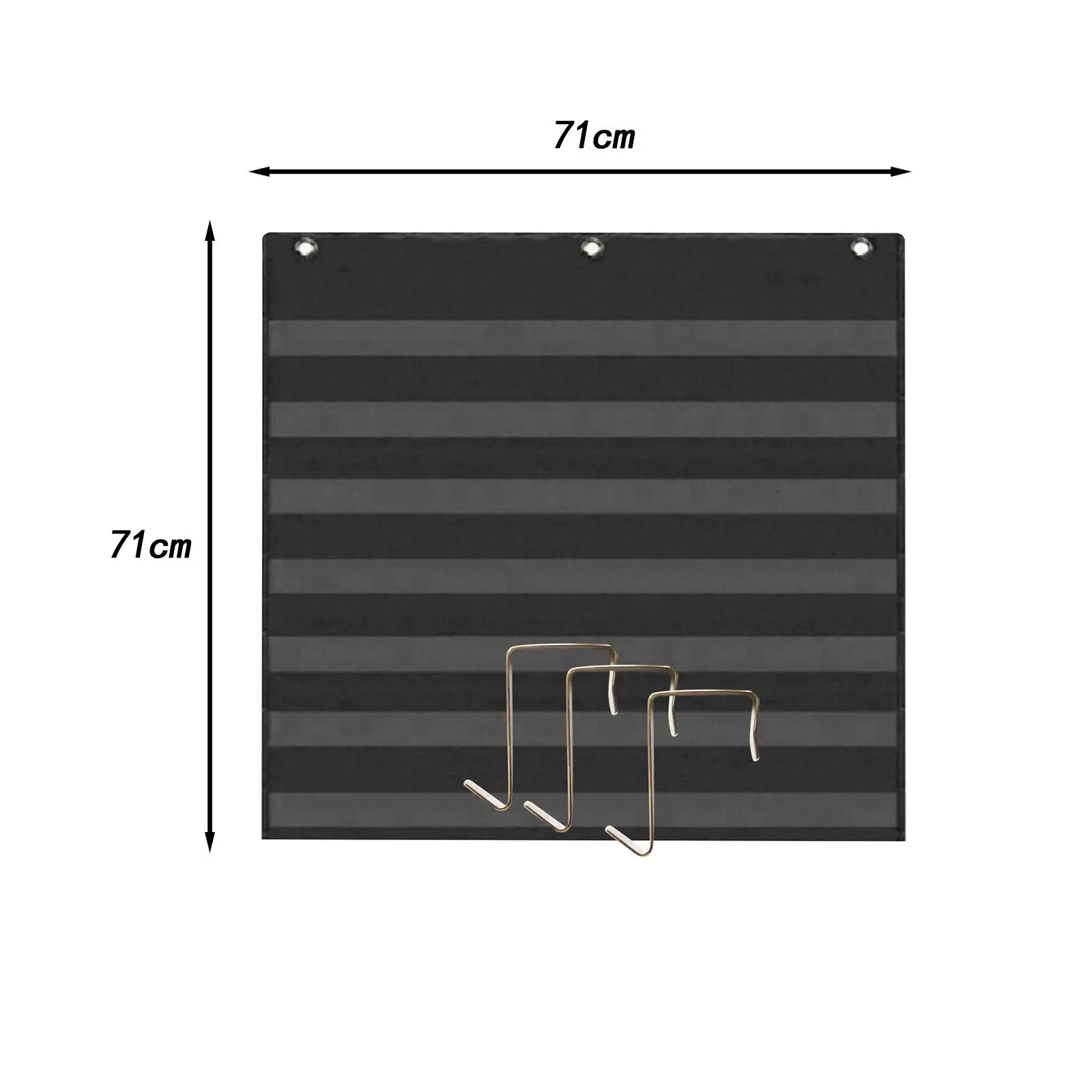 Standaard Pocket Chart Met 3 Hooks Educatieve Kleuterschool Speelgoed Kalender Grafiek Voor Nummer Alfabet Leeftijden 3 + Letterkaarten Woorden