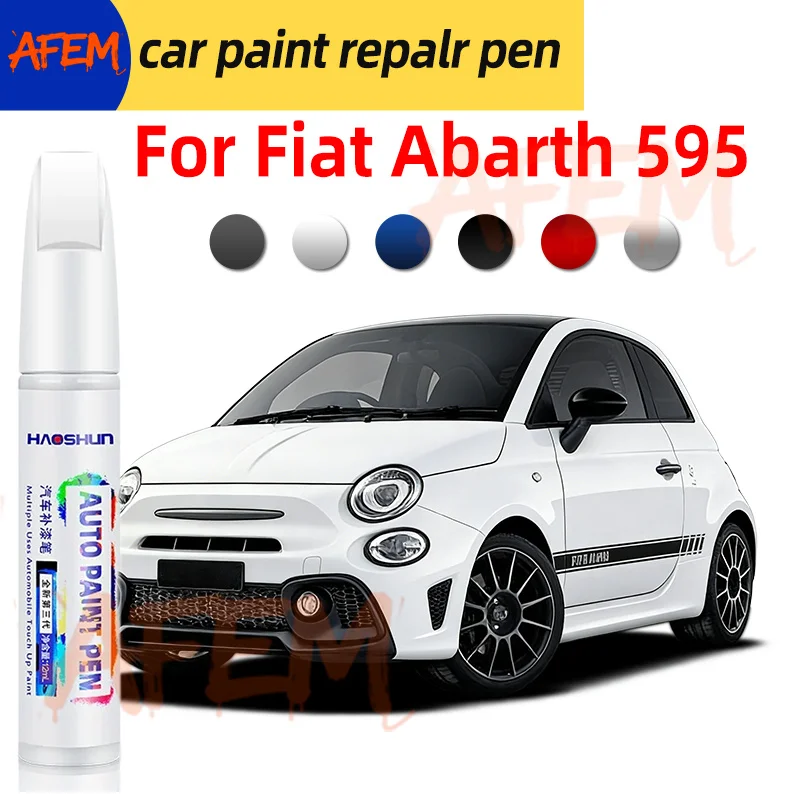Car Touch Up Paint Pen For Fiat Abarth 595 Scratch Repair Body Painting Tool