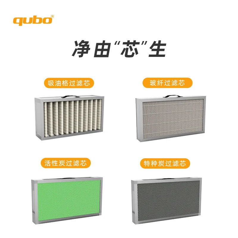 XA350-1-2 Original Moxibustion Smoke Purifier Filter Element