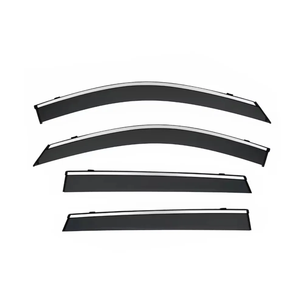 

For EMC Wave 3 Car Window Visor Awning Shelters Windshield Side Window Rain Sun Shade Auto Accessories 2017+
