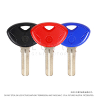 1Pcs New Blank Key Motorcycle Replace Uncut Keys For BMW F650GS F800GS S1000RR F650 F800 R1200 R1150 R ST RT GT K1200R K1300GT
