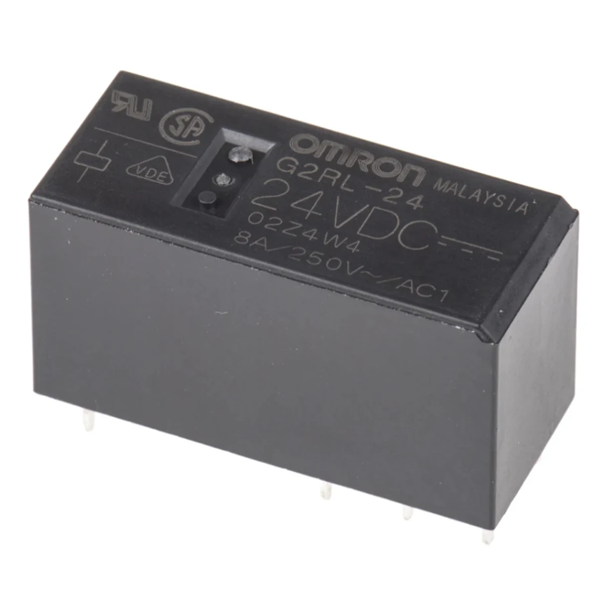 10PCS original G2RL-24-5VDC G2RL-24-12VDC G2RL-24-24VDC G2RL-24-48VDC G2RL-24 5V 12V 24V 48V RELAIS GEN ZWECK DPDT 8A 8-pin