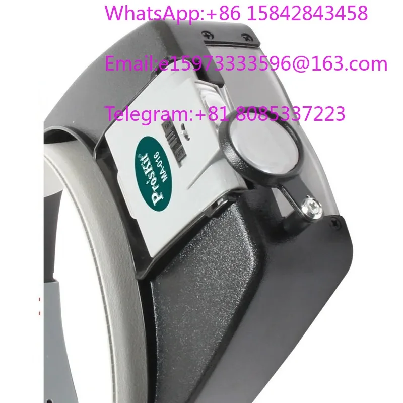 MA-016 Headband LED Magnifier Reading Head Light For Watch Electronic Repair Tool
