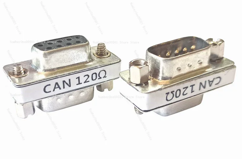 CAN FD 120ohm CAN Bus Db9 Resistor; 1/1000 Precision, 0.25W