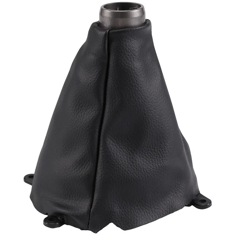 

Car Gear Gaiter Shift Shifter Boot Manual PU Leather For Honda Civic 2006-2011 77298-SNA-D01ZA