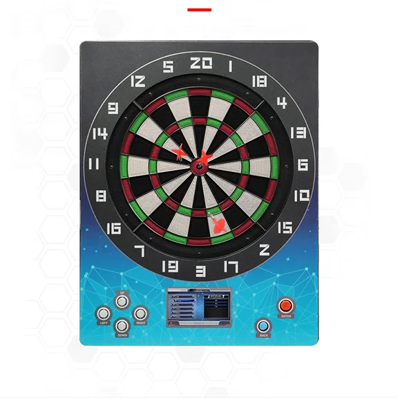 Mini Soft Tip Dart Machine Automatic Scoring Sport Entertainment