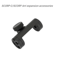 FeiyuTech arri rosettes expansion accessory for SCORP/SCORP-C camera quick release standard plate dslr camera