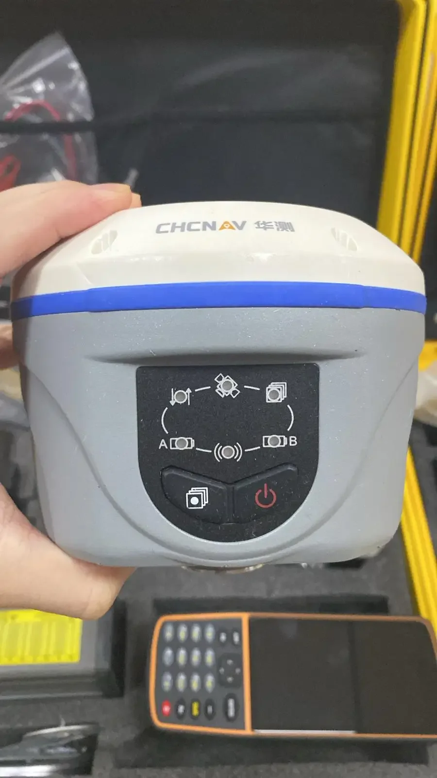 2025Hochpräzises Landvermessungsinstrument i50 GNSS RTK GPS Super Base Rover Multifrequencies Full Constellations