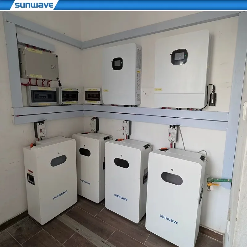 Sunwave 5KW 10KW 15KW 20KWSolar PV Energy Storage System With Mobile App Monitoring Hybrid Inverter  Export Function