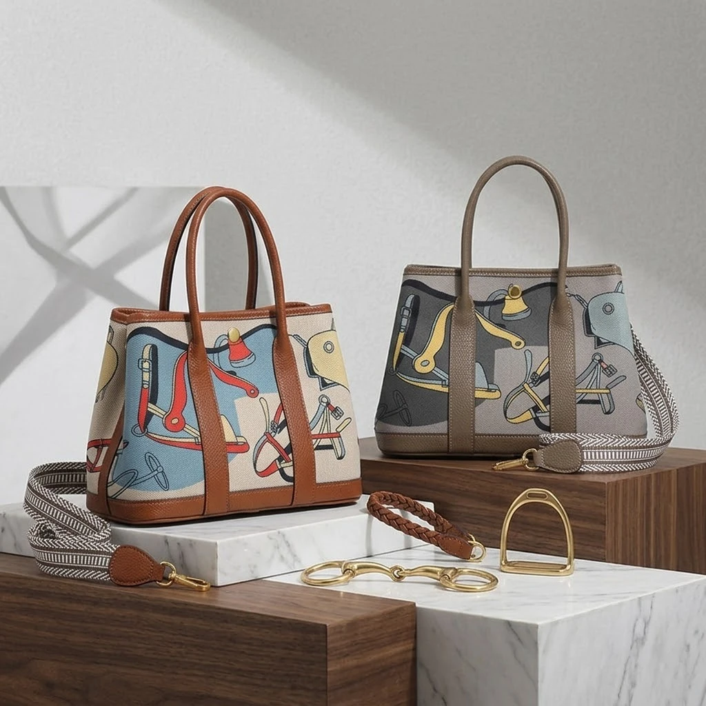 

Crossbody Bag Floral Print Tote Shoulder Purse Casual Garden Bags For Ladies Travel Women Large Capacity Canvas