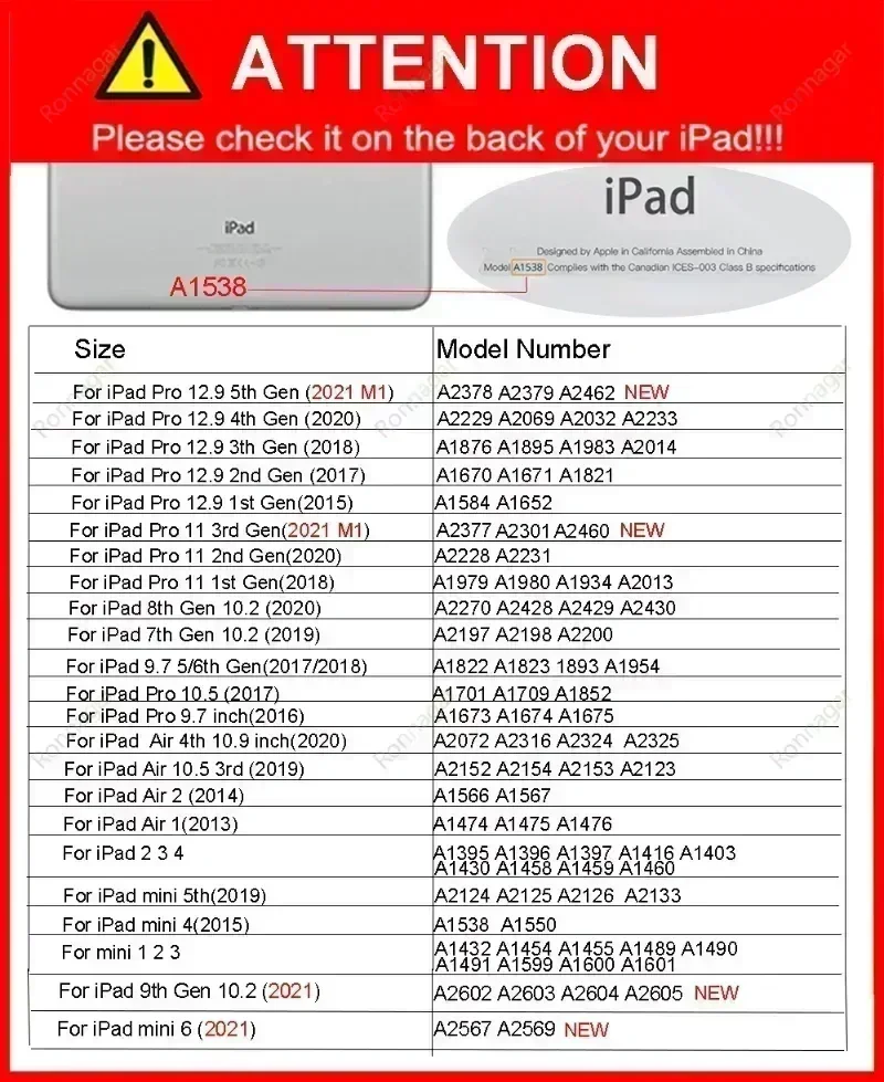 Para iPad 10.a generación funda 2022 8a 9a 7a 10,2 para iPad Pro 11 Air 5 4 3 Mini 6 4 5 iPad 2 3 5a 6a 9,7 funda giratoria 360