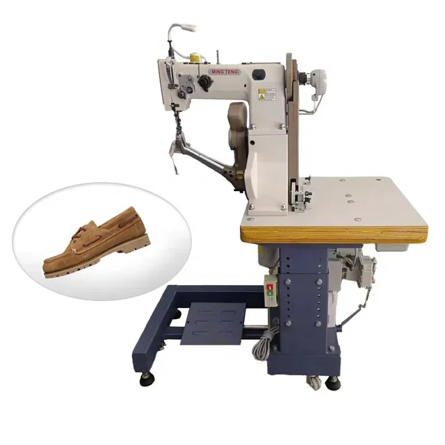 MT-168 automatic Outsole Side Wall Stitching Machine Footwear Side Sole Shoe Border Stitching Sewing Machine