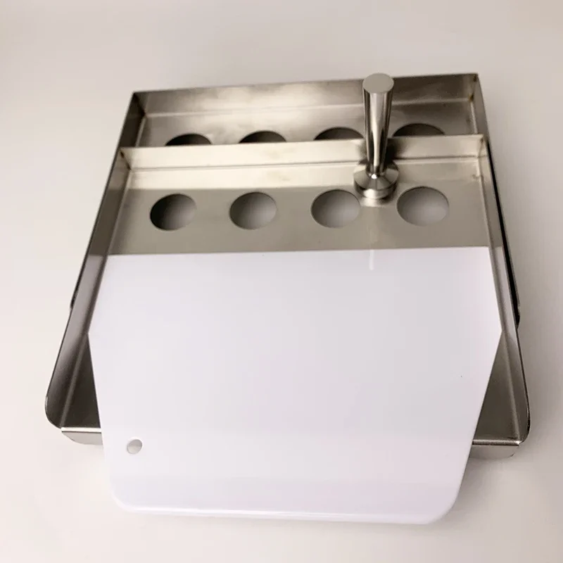 Stainless Steel Coffee Capsule Filler 12 Holes Coffee Powder Distribution Tool Distributor for  Coffee