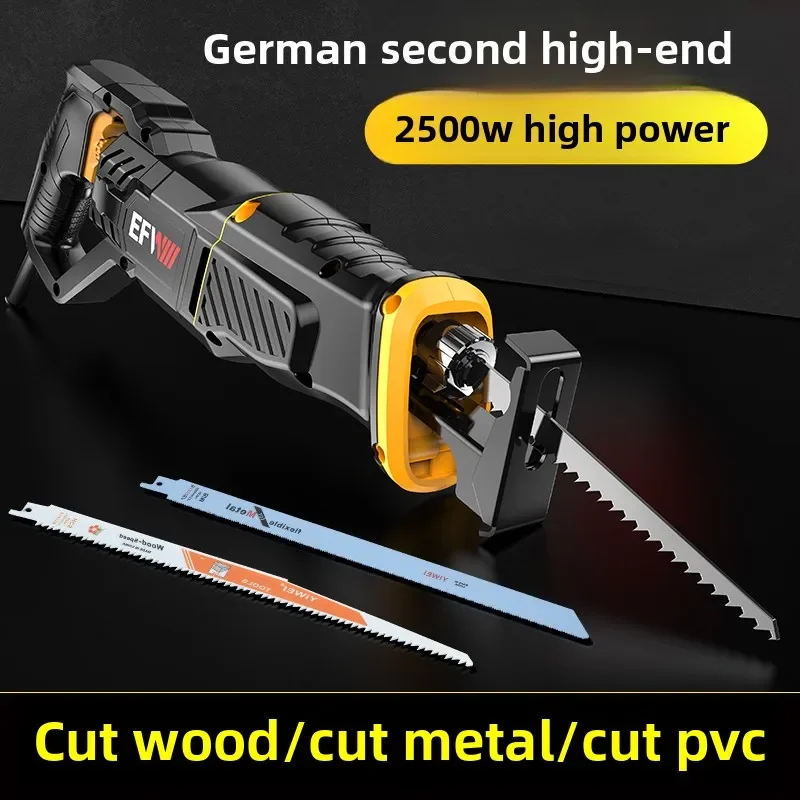 220V Universal Electric Cutting Saw Mini Home Bone Saw Steel Wood Wall Cutter Saber Saw