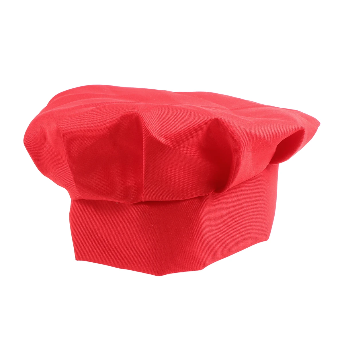 Set di grembiuli per cappelli per bambini Costume da cucina per bambini con manicotto da cucina per cuocere la pittura Gioco di ruolo per feste Regalo di attività dai 7 ai 13 anni Rosso