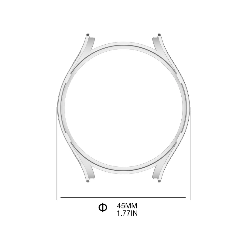 Защитный чехол для экрана Samsung Galaxy Watch 5 Pro 45 мм, защита от царапин, защитный чехол для Galaxy Watch 5 Pro