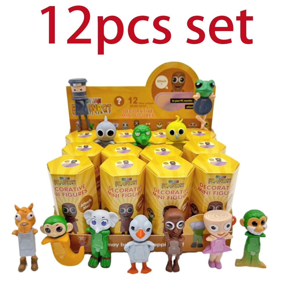 

НОВАЯ ГОРЯЧАЯ серия Angel Слепая коробка Tung Tung Tung Sahur Фигурка Игрушка Мини-фигурка Куклы Украшение Модель Игрушки Подарочное Украшение Модель Игрушки