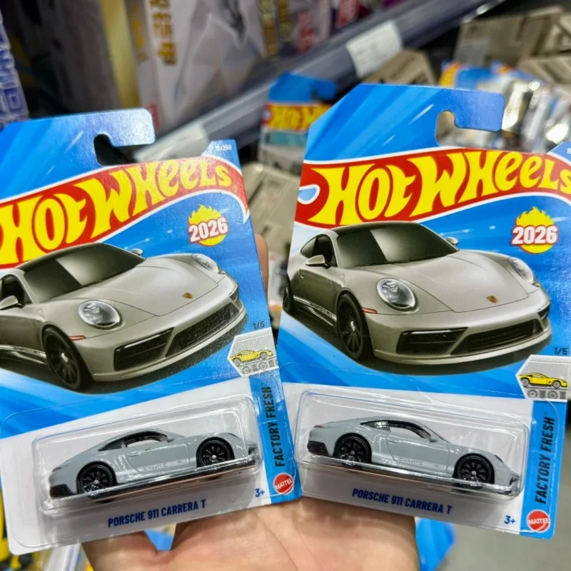 الأصلي الساخن عجلات 2026a حالة C4982 سبيكة سيارة نموذج عالية الجودة يموت الصب نموذج سيارة بورش جمع سيارات لعبة مفاجأة هدية #4