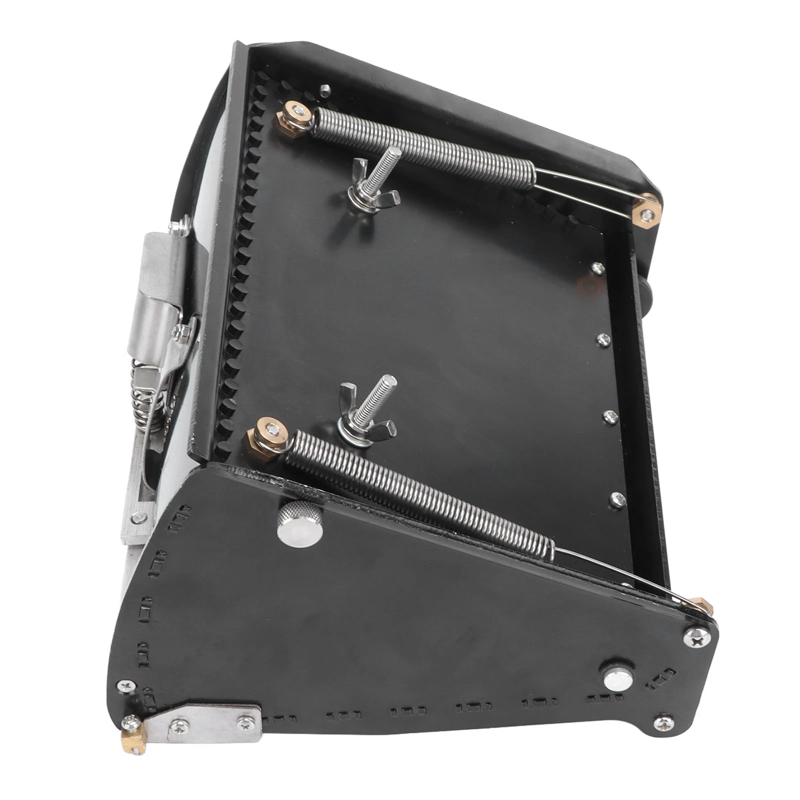 Putty Scraping Box Wall Finishing Tool Wallboard Finishing Box Putty Powder Scraper Wall Plastering and Scraping Flat Box Tool