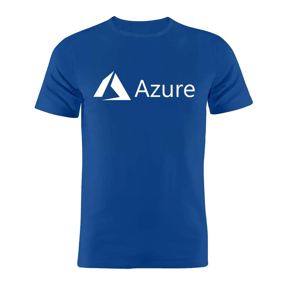 Camiseta Unisex de algodón puro, programador de codificadores de ordenador, Azure Cloud Service, Artwork Tee