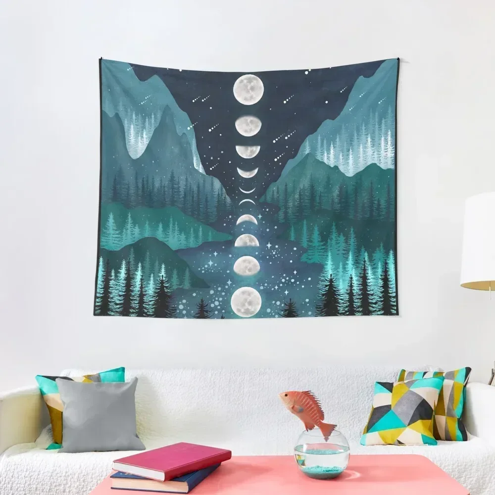 

River & Sky Tapestry Decorative Wall Murals Home Decoration Room Decorating Aesthetic Decorative Wall Tapestry