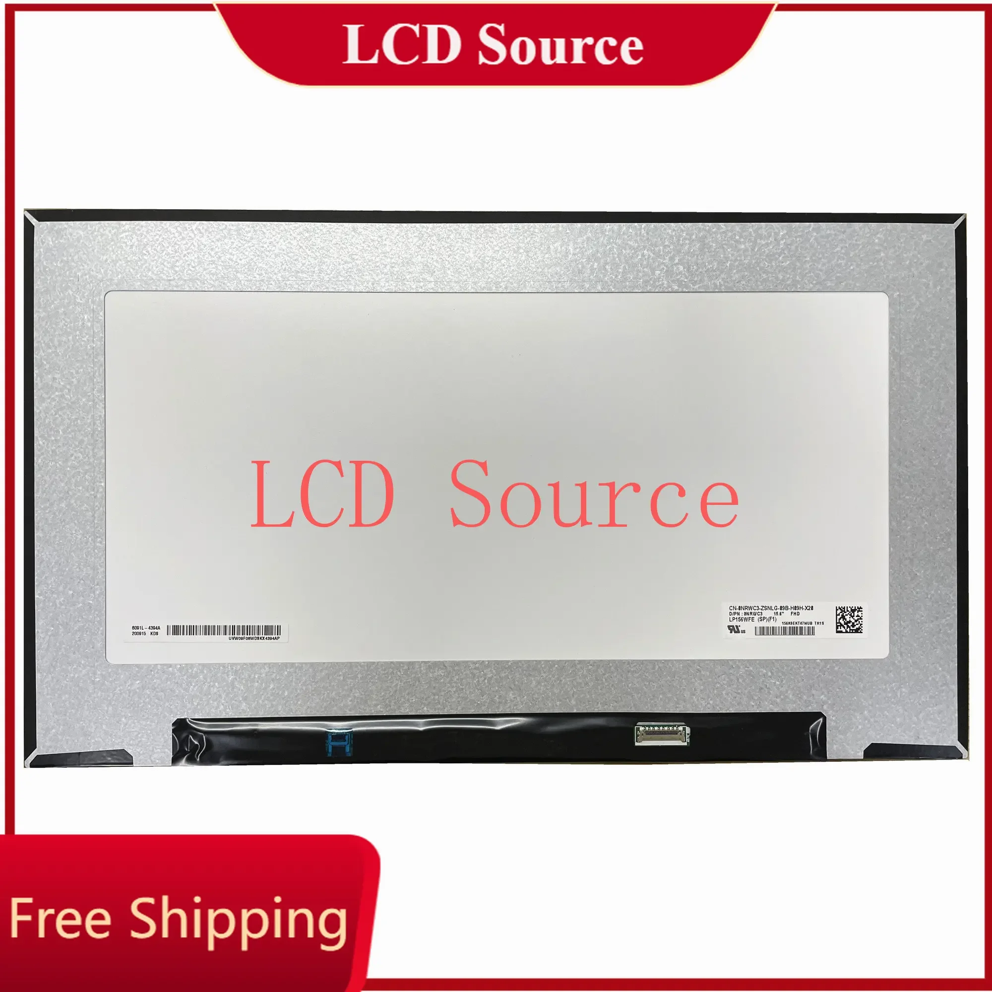 LP156WFE SPF1 fit NV156FHM-N6B B156HAN02.9 NV156FHM-N4W 15.6'' IPS 1920*1080 EDP 30 Pins Laptop LCD Screen