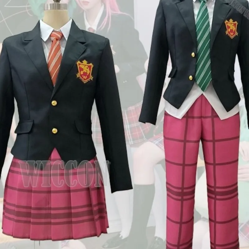 

Костюм школьной формы Star Guardian для косплея: Аниме-костюм волшебницы (JK) с курткой, рубашкой, юбкой и значком для Comic Con и фестивалей