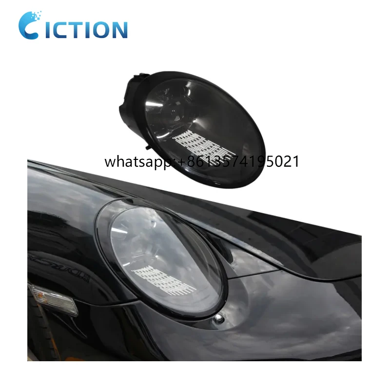 

High Quality Car Lamp 2004-2011 911 997.1 997.2 Headlamp Upgrade to 992 Matrix Style LED Headlights for Porsche 911 997