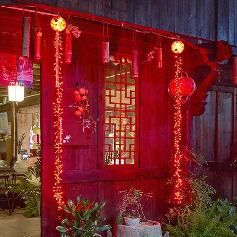 

Управление Весенним фестивалем светодиодный электронный фейерверк вспышка движущаяся новогодняя фестивальная осветительная отделка