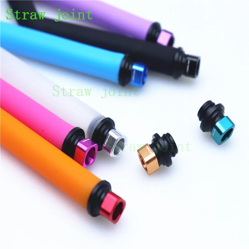 Трубочный шарнир, квадратный эллипс 909, модифицированный алюминиевый мундштук переменного тока, точка Aio V2 1, заготовка BB для коробки Петри DotAio 2, многоцветный цвет 8