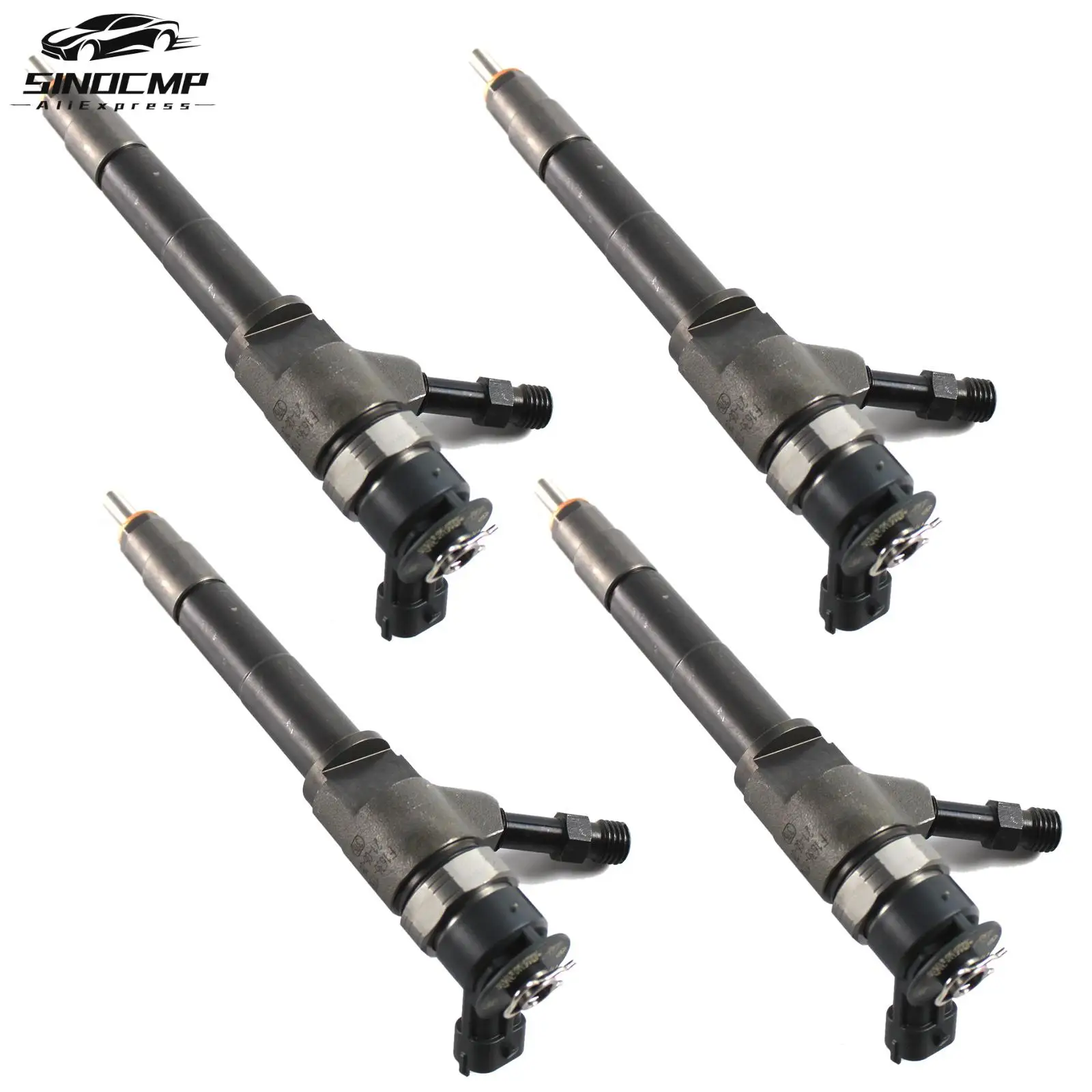 

4 шт. форсунка дизельного топлива 0445110249 WE0112H50A WE0113H50 для двигателей Bosch Ford PK Ranger Mazda BT50 3.0L C/R Common Rail